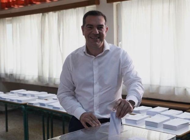 საბერძნეთში საპარლამენტო არჩევნები მიმდინარეობს