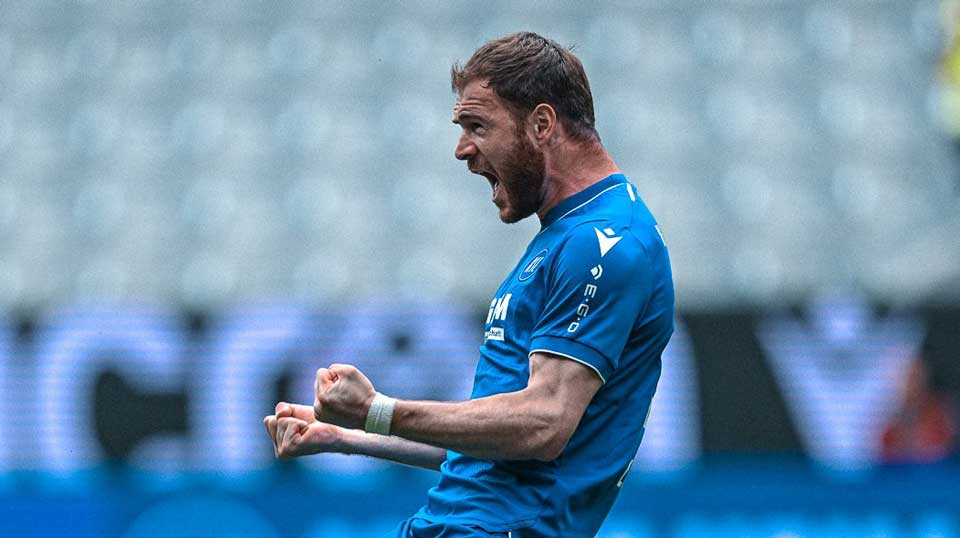 ზივზივაძემ გერმანიაში პირველი გოლი გაიტანა - „კარლსრუემ“ „კაიზერსლაუტერნი“ დაამარცხა [ვიდეო] #1TVSPORT