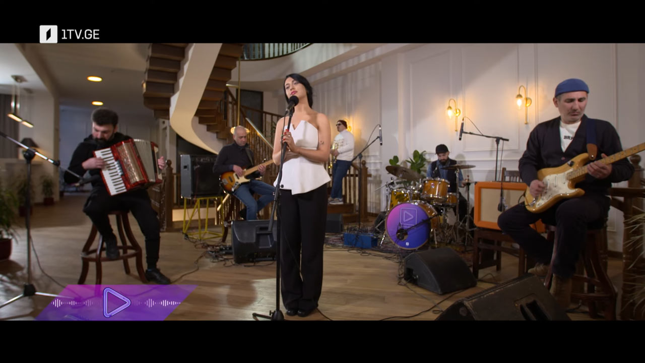 #აკუსტიკა ანი ტაბაღუა - თოვს