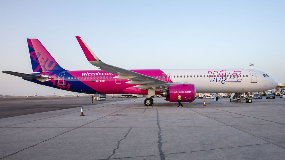 არაბთა გაერთიანებული საამიროების ავიაკომპანია Wizz Air Abu Dhabi ქუთაისის მიმართულებით ფრენის სიხშირეს ზრდის