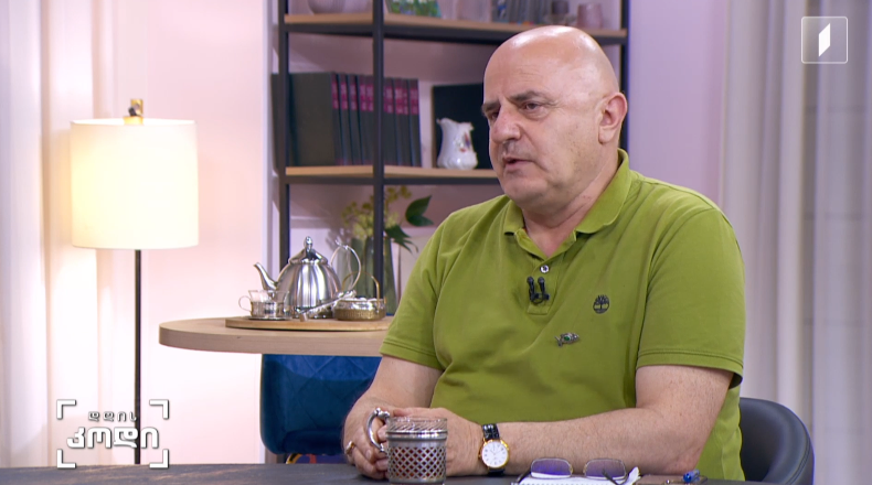 დრო, გარემო და აწმყო – რატომ იტანჯება მუდამ ადამიანი თავის აწმყოში და რატომ არის მის წინაშე ყოველთვის დამნაშავე დრო და გარემო – სტუმარი: ემზარ ჯგერენაია – სოციოლოგი
