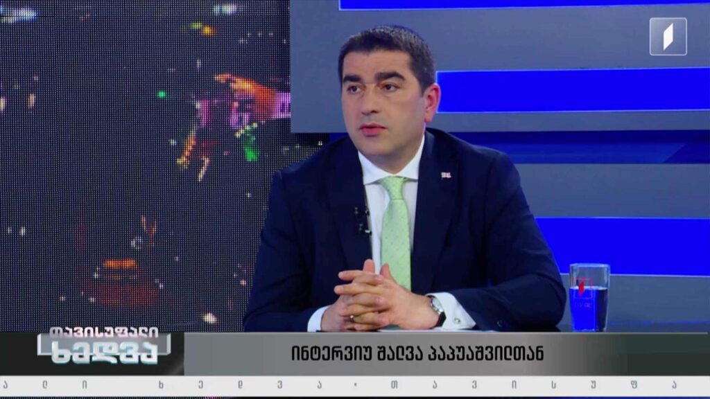 დათქმული 12 პუნქტის შესრულების პროცესი და მიმდინარე მოვლენები – შალვა პაპუაშვილი #თავისუფალიხედვა #LIVE
