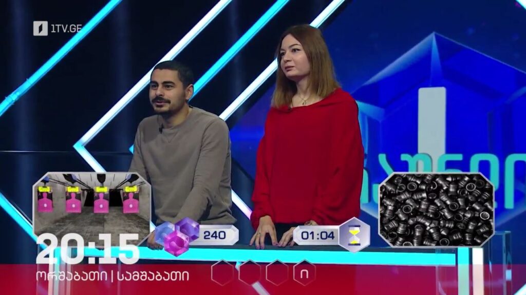„მარტივი ლოგიკა“ – 29 და 30 მაისს, 20:15