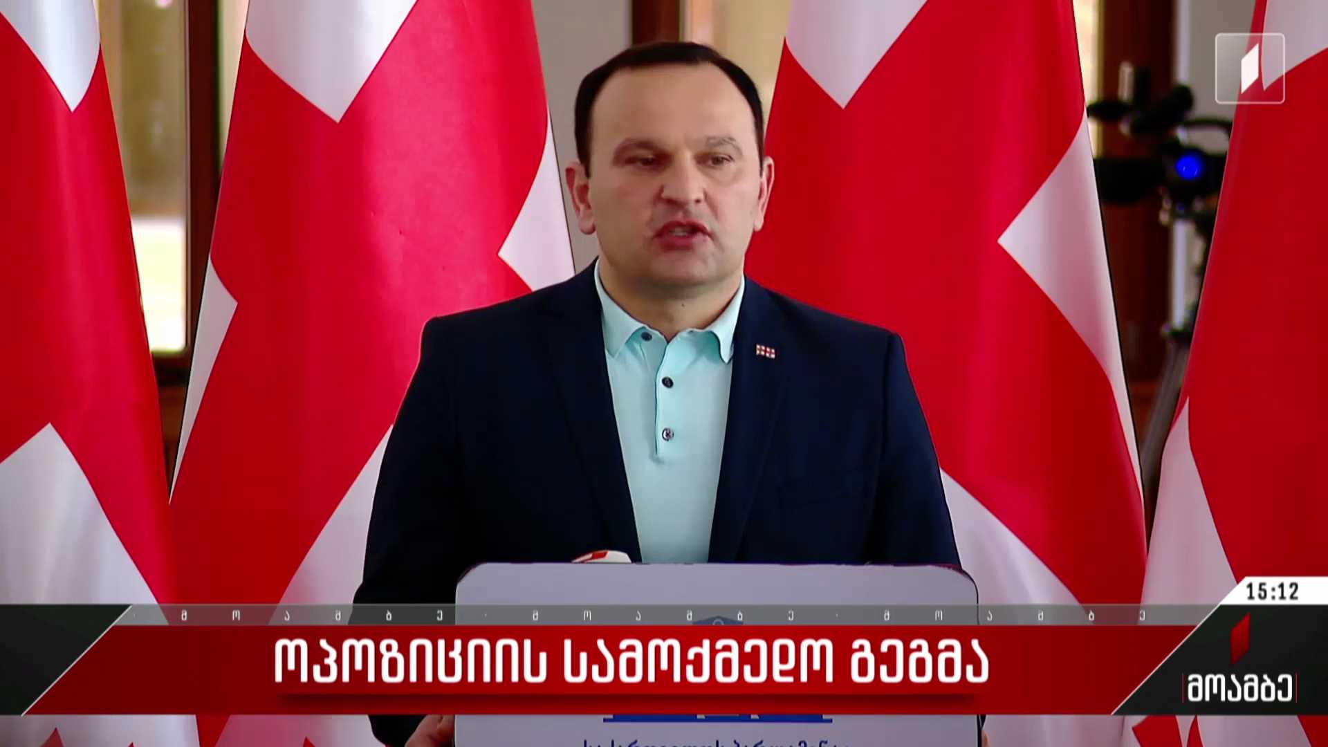 ოპოზიციის სამოქმედო გეგმა