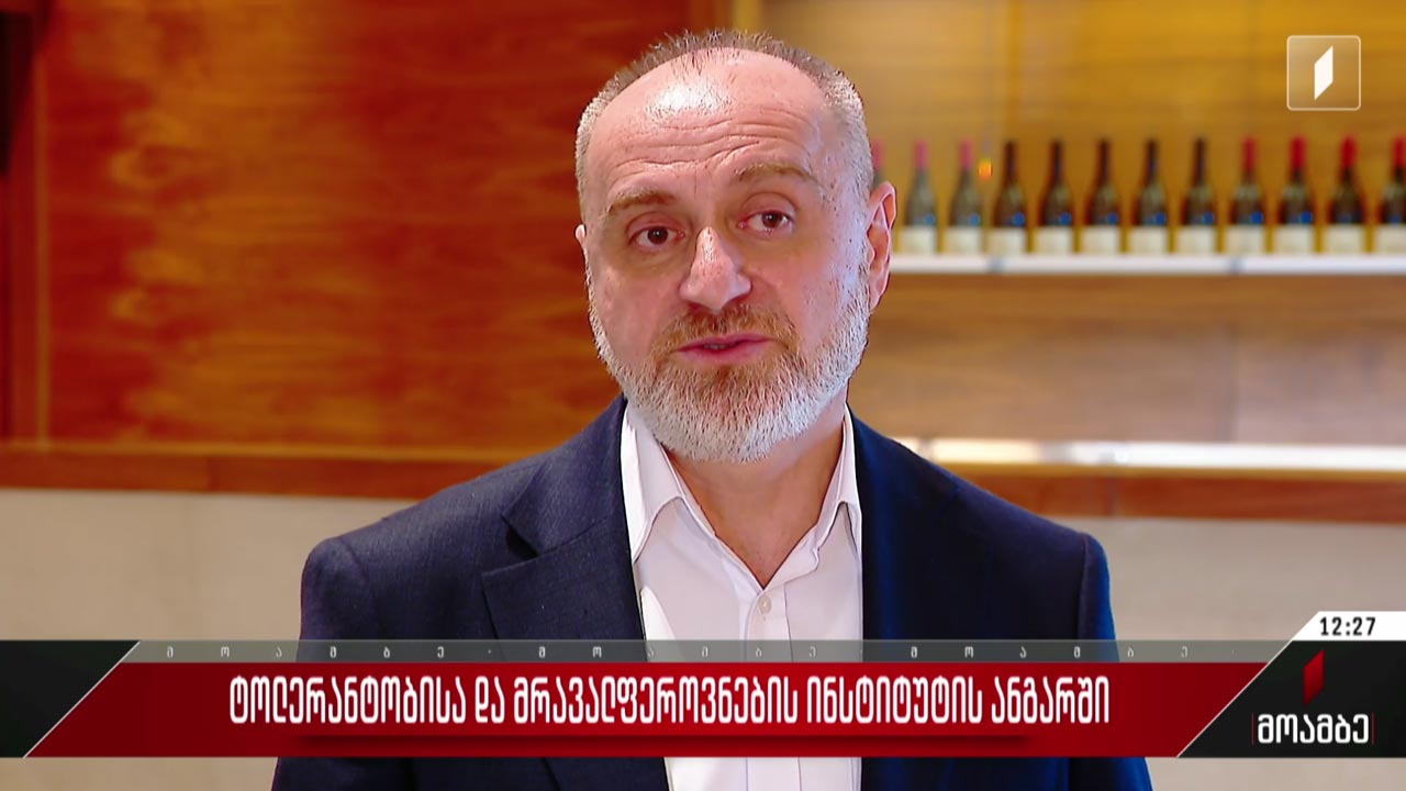 ტოლერანტობისა და მრავალფეროვნების ინსტიტუტის ანგარიში