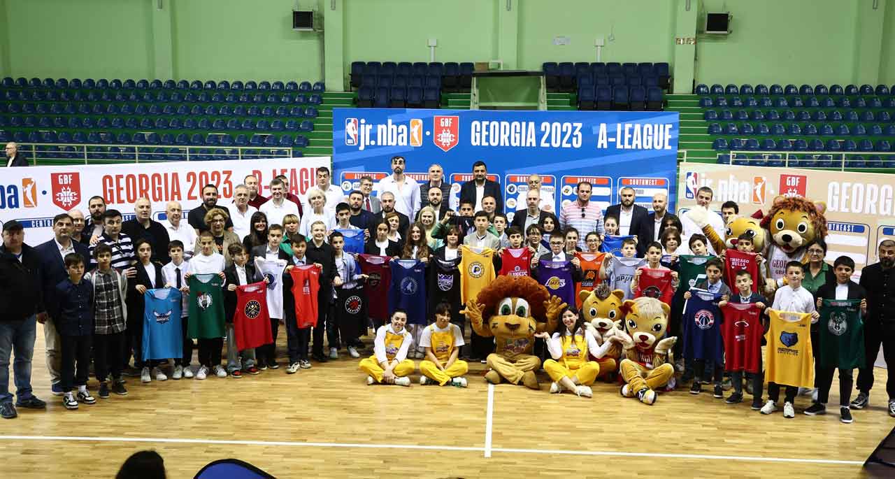 „ჯუნიორ NBA-ის“ ლიგაზე 136 გუნდი ითამაშებს [ვიდეო] #1TVSPORT
