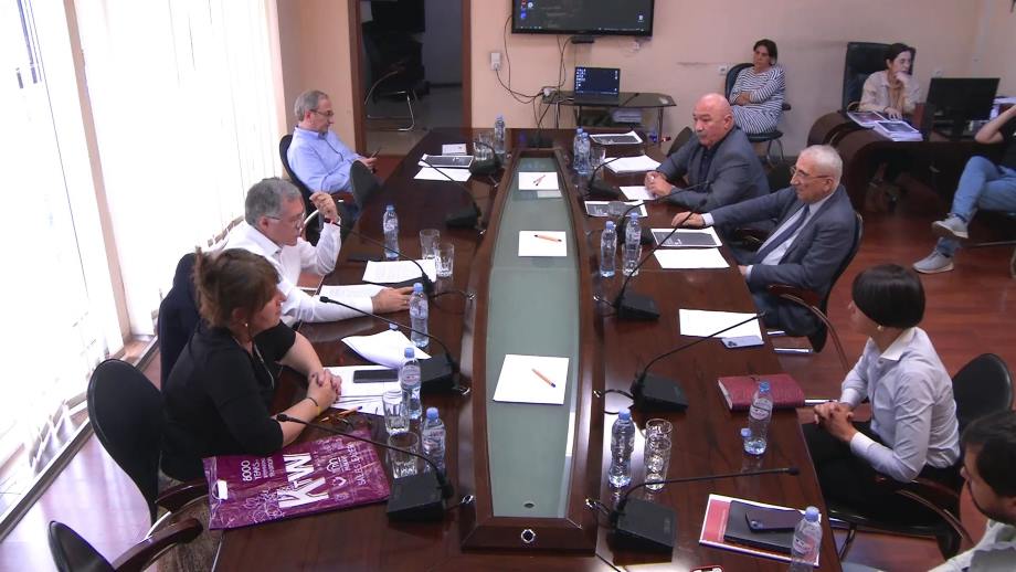 საზოგადოებრივი მაუწყებლის სამეურვეო საბჭოს სხდომა - 25 მაისი, 2023