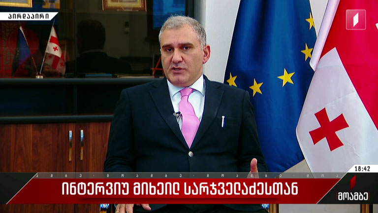 ინტერვიუ მიხეილ სარჯველაძესთან