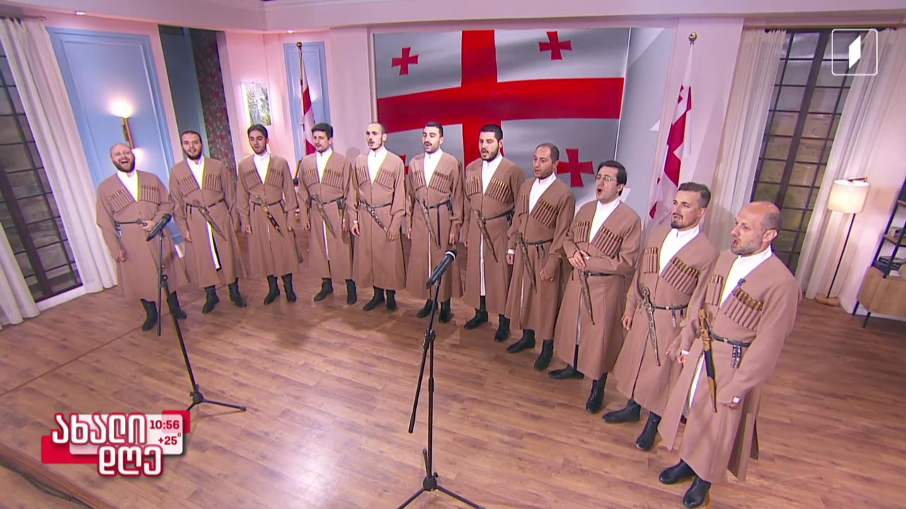 ცოცხალი შესრულება - „შავნაბადა“- საქართველოს ჰიმნი