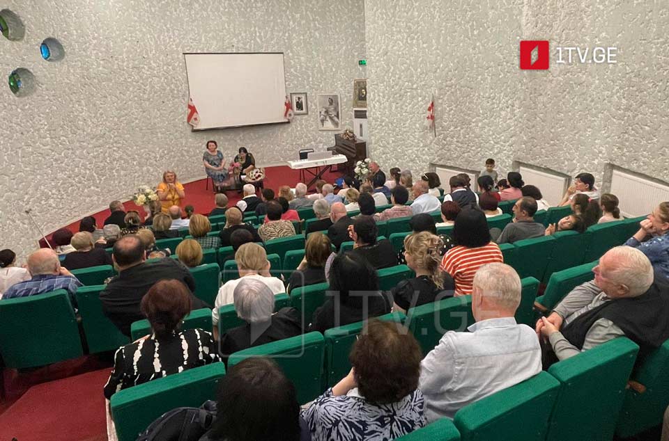 საქართველოს დამოუკიდებლობის დღესთან დაკავშირებით, ყვარელში ზურაბ და ნიკო ჭავჭავაძეებისადმი მიძღვნილი საღამო გაიმართა