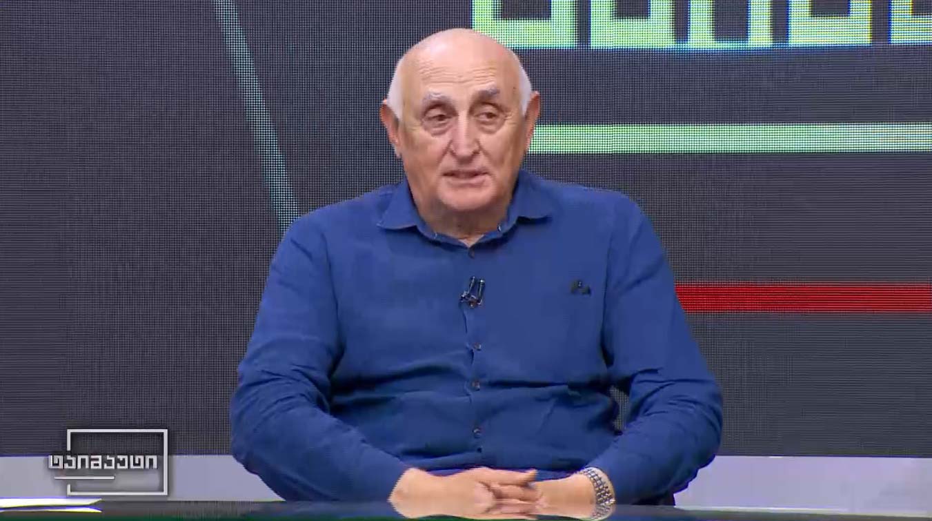 საფეხბურთო ტაიმაუტი I თამაზ ჩიხლაძე - კარგი თაობა წამოვიდა და დიდი იმედი მაქვს, ჩვენი საფეხბურთო ნაკრები ევროპის ან მსოფლიოს ჩემპიონატზე ითამაშებს #1TVSPORT