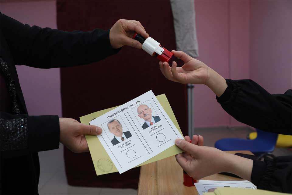 თურქეთის საპრეზიდენტო არჩევნების მეორე ტურში ხმის მიცემის პროცესი დასრულდა