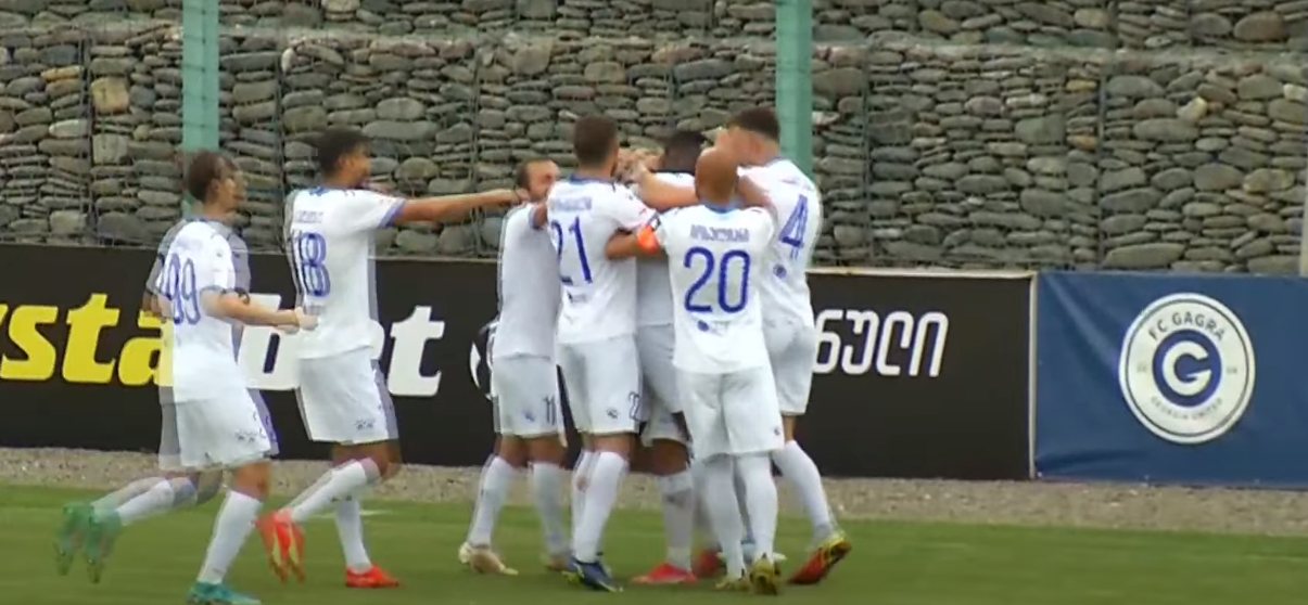 „სამტრედიამ“ „გაგრა“ დაამარცხა #1TVSPORT