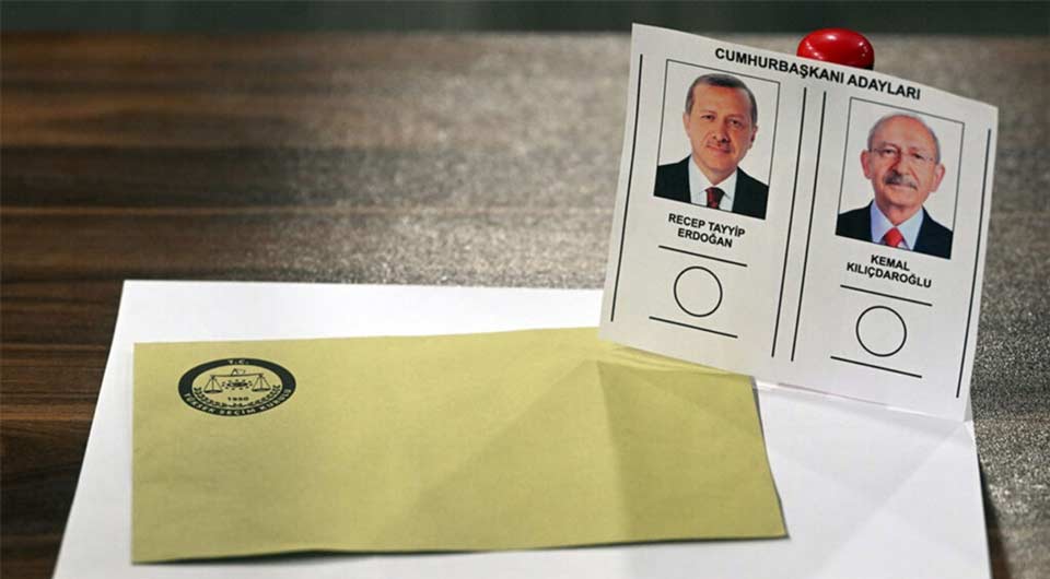 თურქული მედიის ცნობით, საპრეზიდენტო არჩევნების მეორე ტურში რეჯეფ თაიფ ერდოღანი ლიდერობს