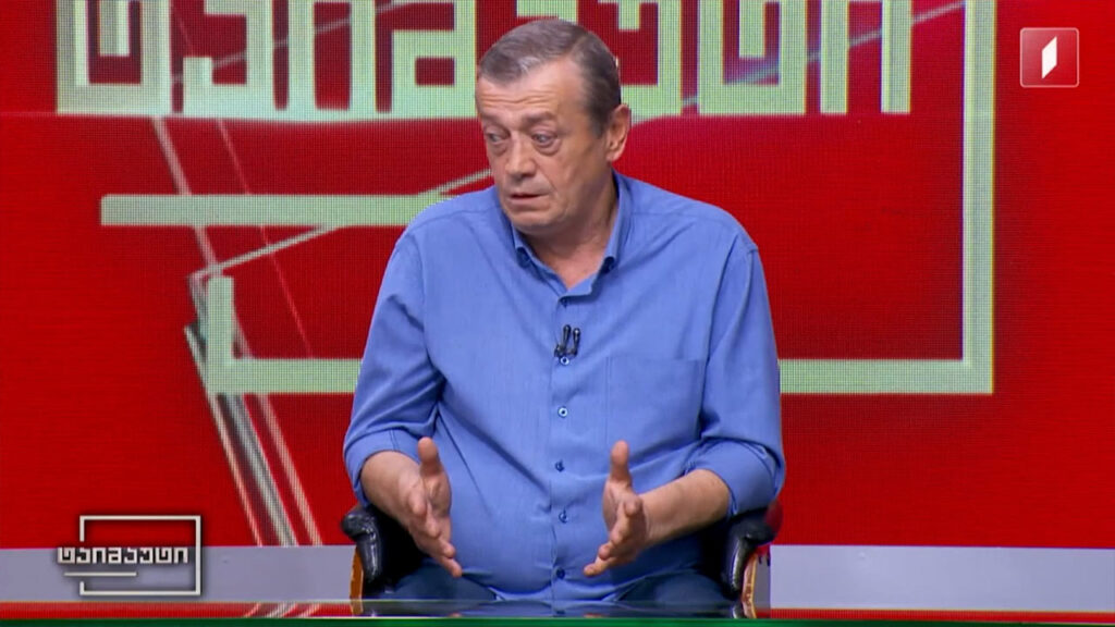 საფეხბურთო ტაიმაუტი – გელა კეტაშვილი
