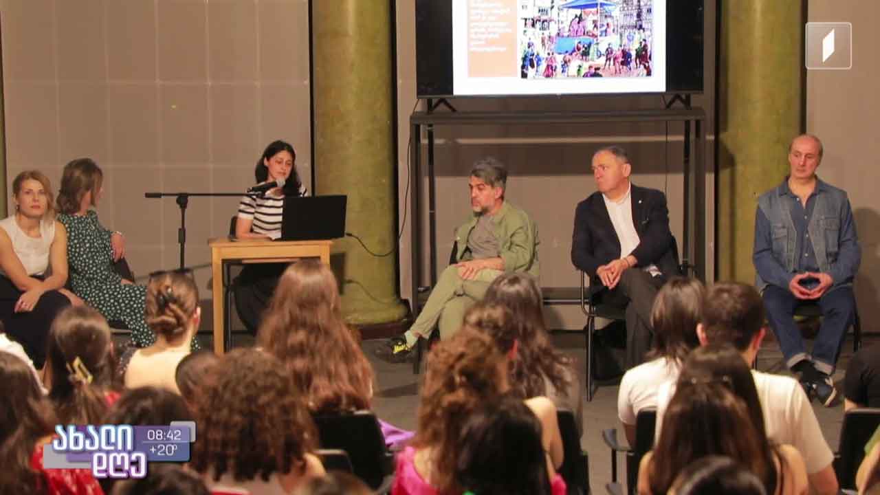 „თეატრალური შესვენება“ - ახალი კულტურული პროექტი რუსთავის თეატრში 