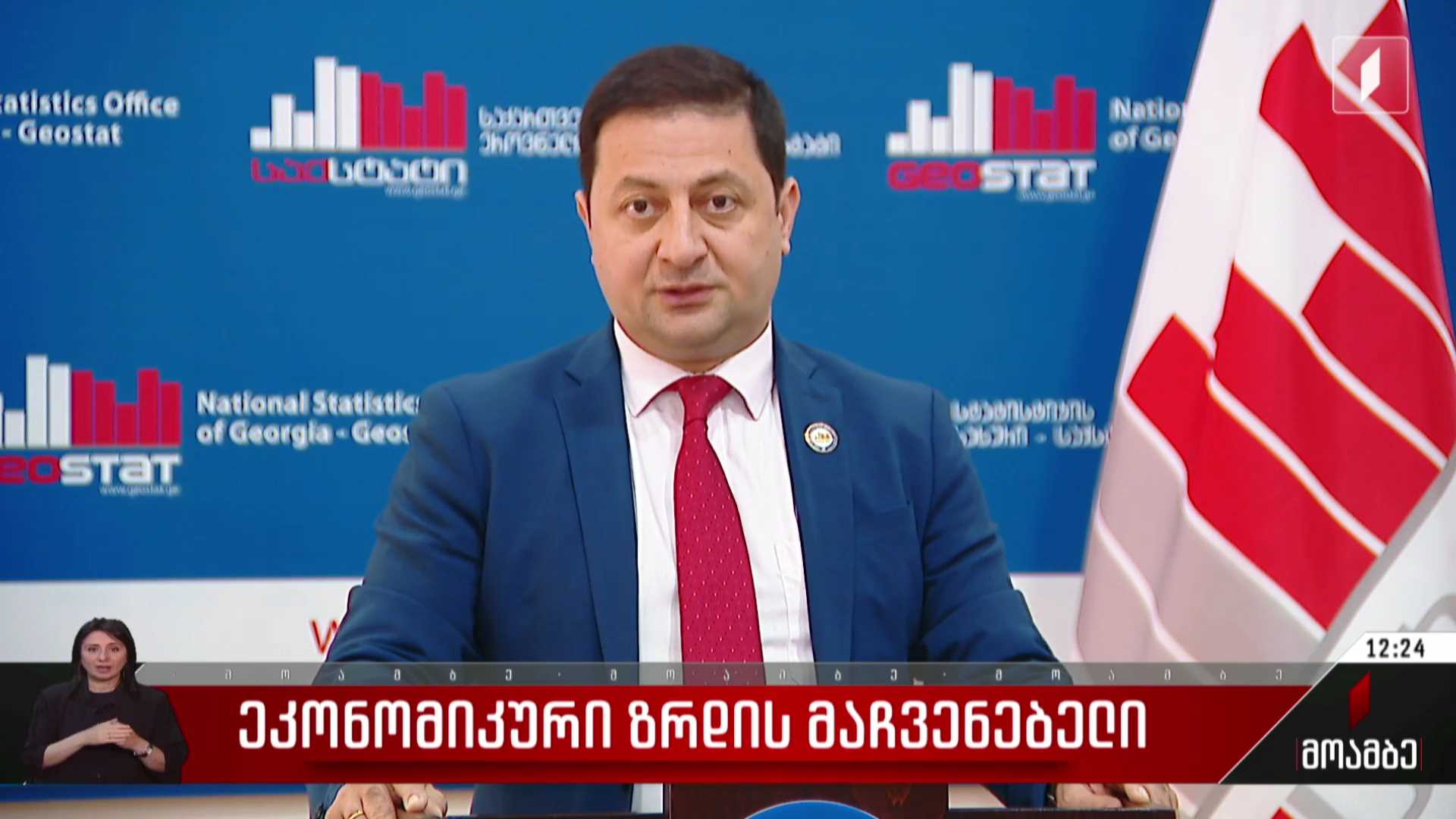 ეკონომიკური ზრდის მაჩვენებელი