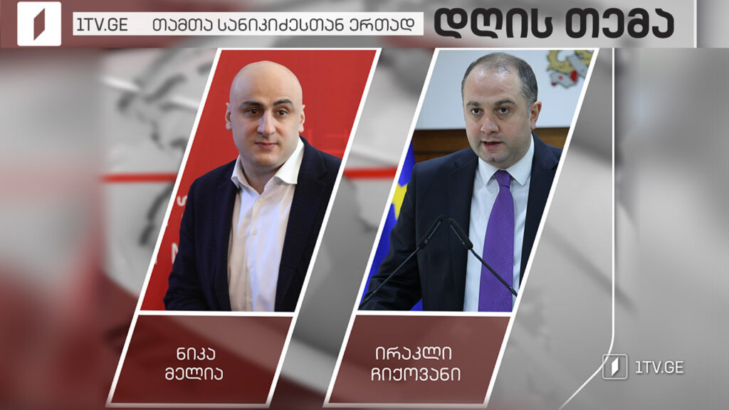 ოპოზიციის გეგმები / შეფასებები პრეზიდენტის გზავნილებზე – ნიკა მელია, ირაკლი ჩიქოვანი #დღისთემა #LIVE
