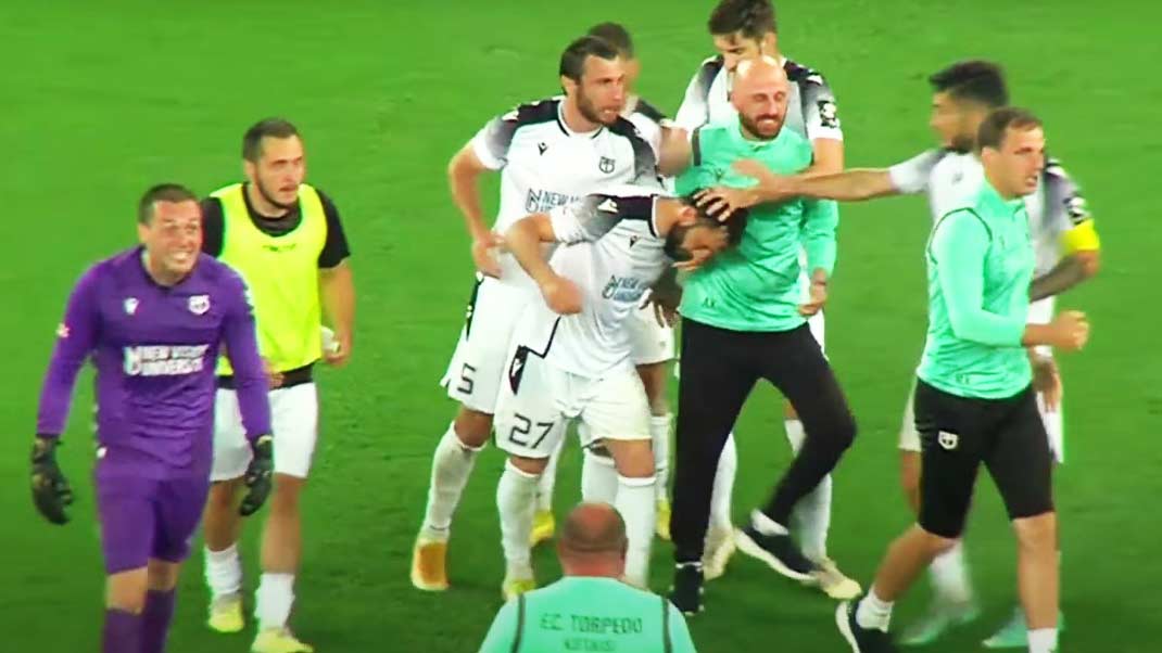 კაცნაკლულმა „ტორპედომ“ ბათუმში „დინამოს“ ქულა წაართვა - გეგუჩაძის გუნდი მეორე წრის გამარჯვებულია #1TVSPORT