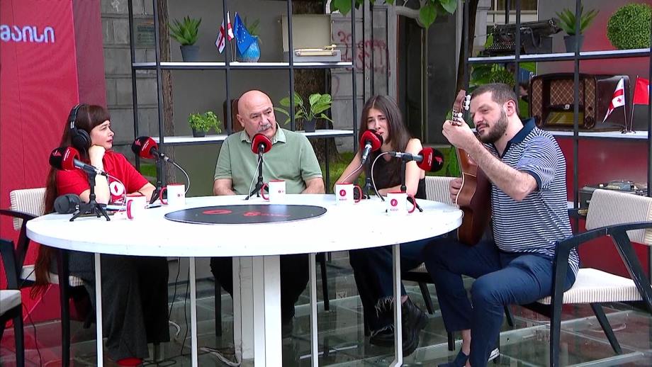 „ყური უგდე საქართველოს“ - გიგა ჯალაღონია, ელენე ლეკვეიშვილი