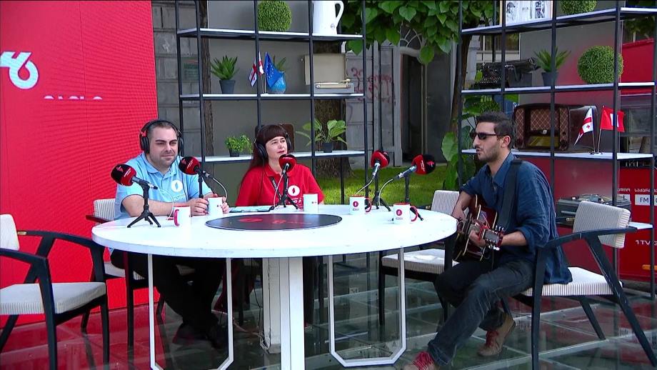 „დილით ამომავალო მზეო“ - ალექსანდრე ხარანაული