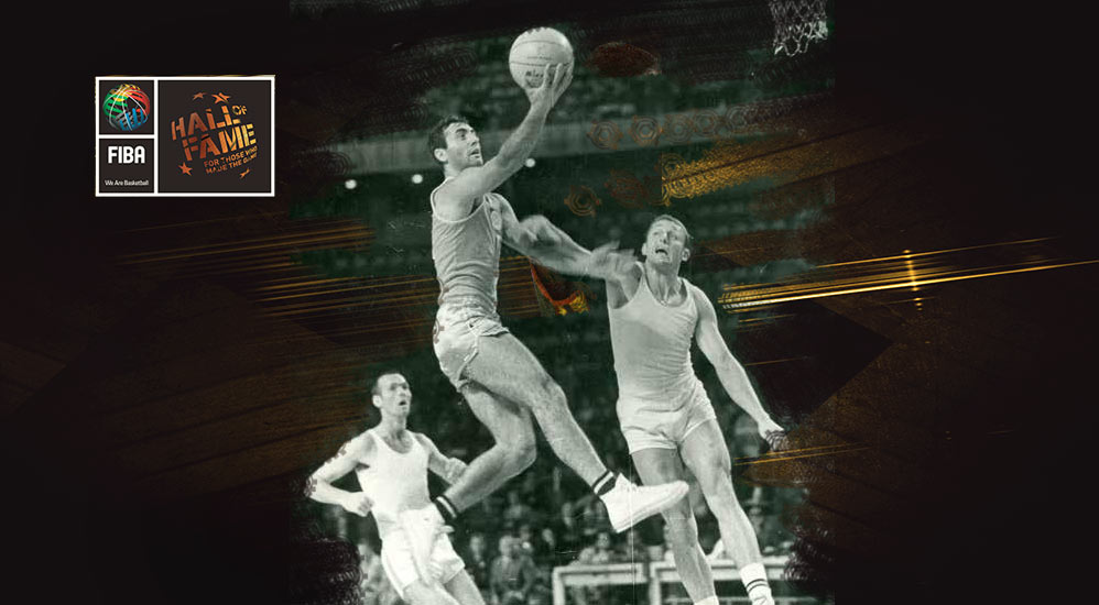 FIBA ზურაბ საკანდელიძეს კალათბურთის ისტორიის დიდების დარბაზში შეიყვანს #1TVSPORT
