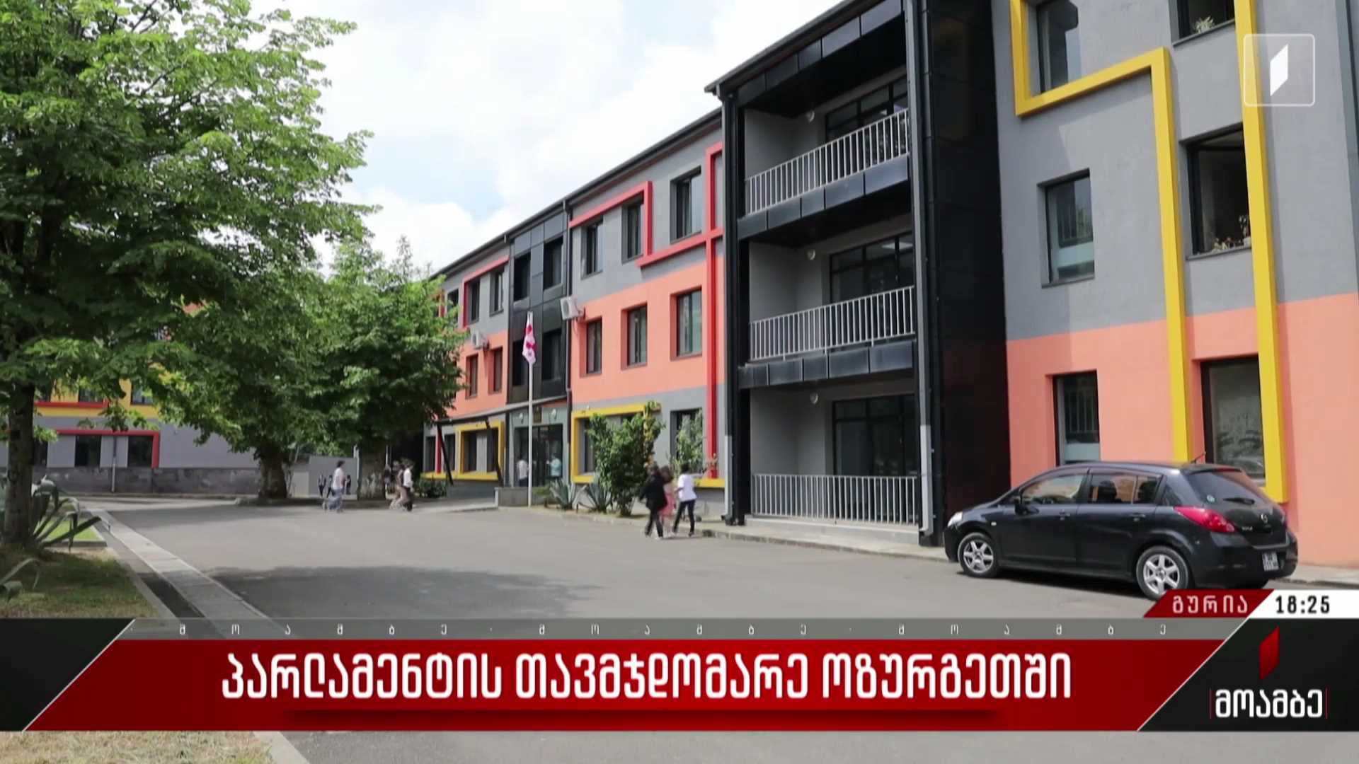პარლამენტის თავმჯდომარე ოზურგეთში