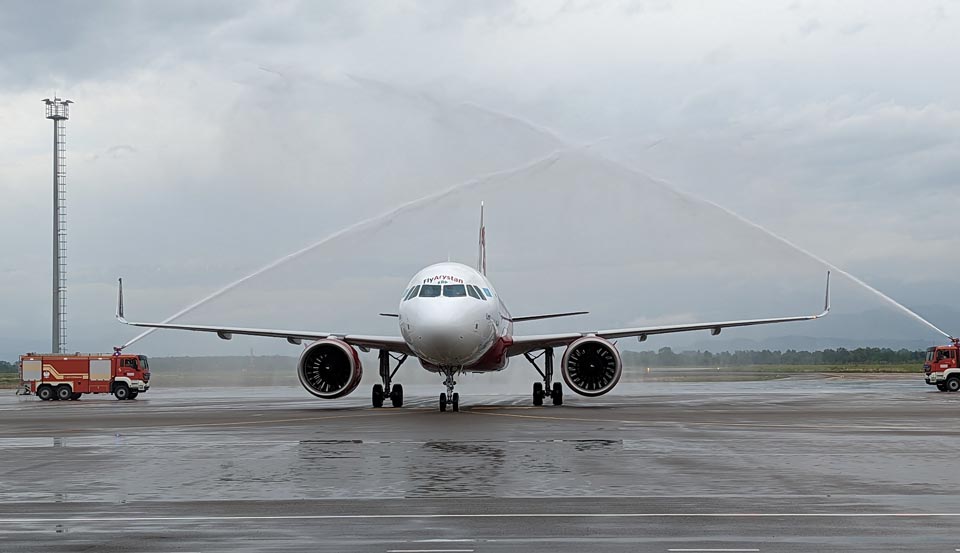ქუთაისის საერთაშორისო აეროპორტში FlyArystan-მა ალმათის მიმართულებით ფრენები დაიწყო