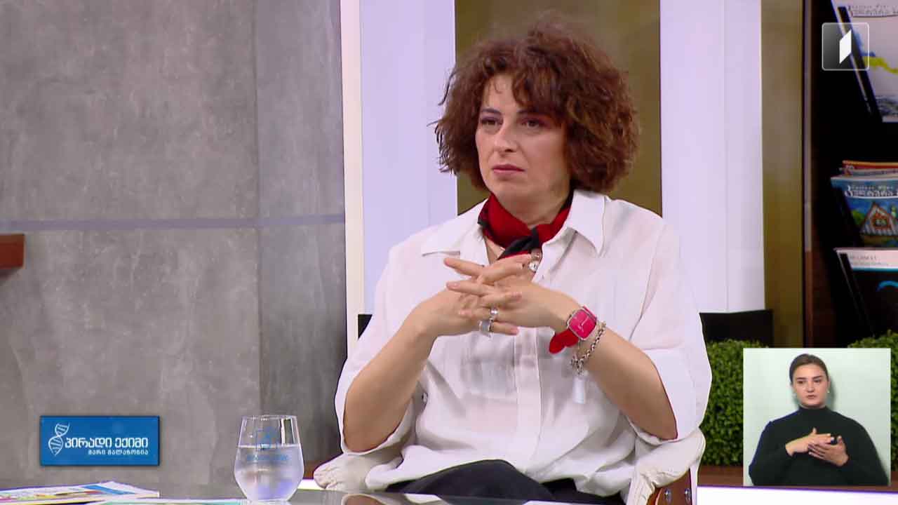 პირადი ექიმი - დიაგნოზი და თანაცხოვრება / ნეიროტრავმა და უახლესი მედიცინა / კვებითი შუქნიშანი #LIVE