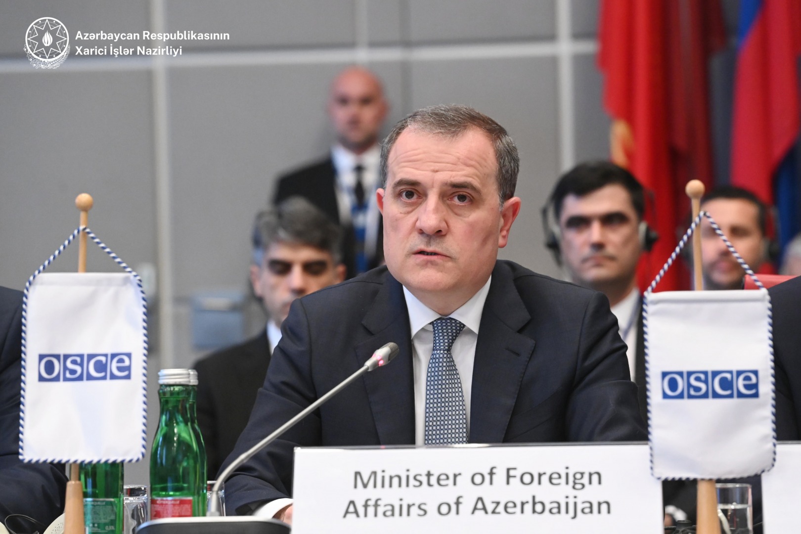 აზერბაიჯანის საგარეო საქმეთა მინისტრი - აზერბაიჯანი და სომხეთი მშვიდობის ზღურბლზე არიან