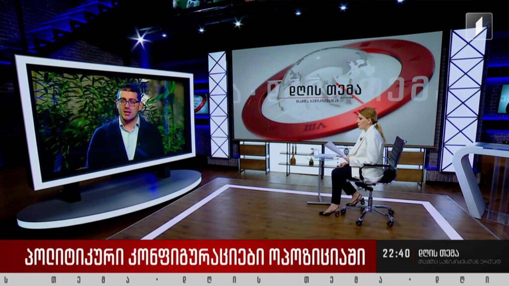 ახალი პოლიტიკური კონფიგურაციები ოპოზიციაში – ინტერვიუ საბა ბუაძესთან #დღისთემა