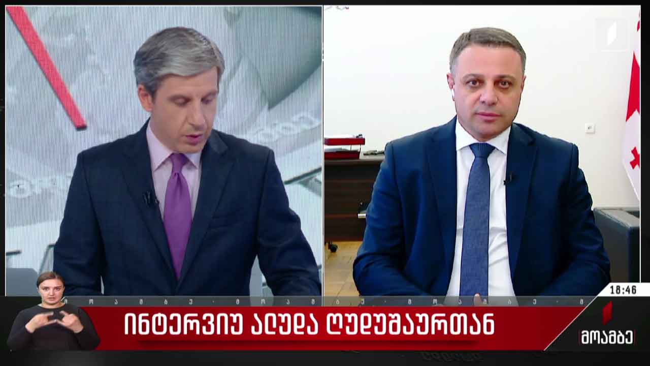 ინტერვიუ ალუდა ღუდუშაურთან