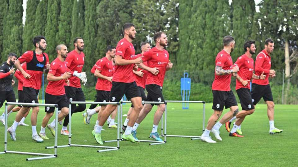 შეკრების მეოთხე დღე | საქართველოს ნაკრებს ოთარ კიტეიშვილი და ლუკა ლოჩოშვილი შეუერთდნენ #1TVSPORT