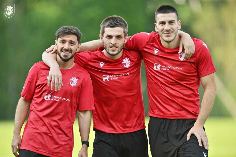 თურქეთან თამაშის წინ საქართველოს ნაკრებს კიდევ ერთი ლიდერი გამოაკლდა