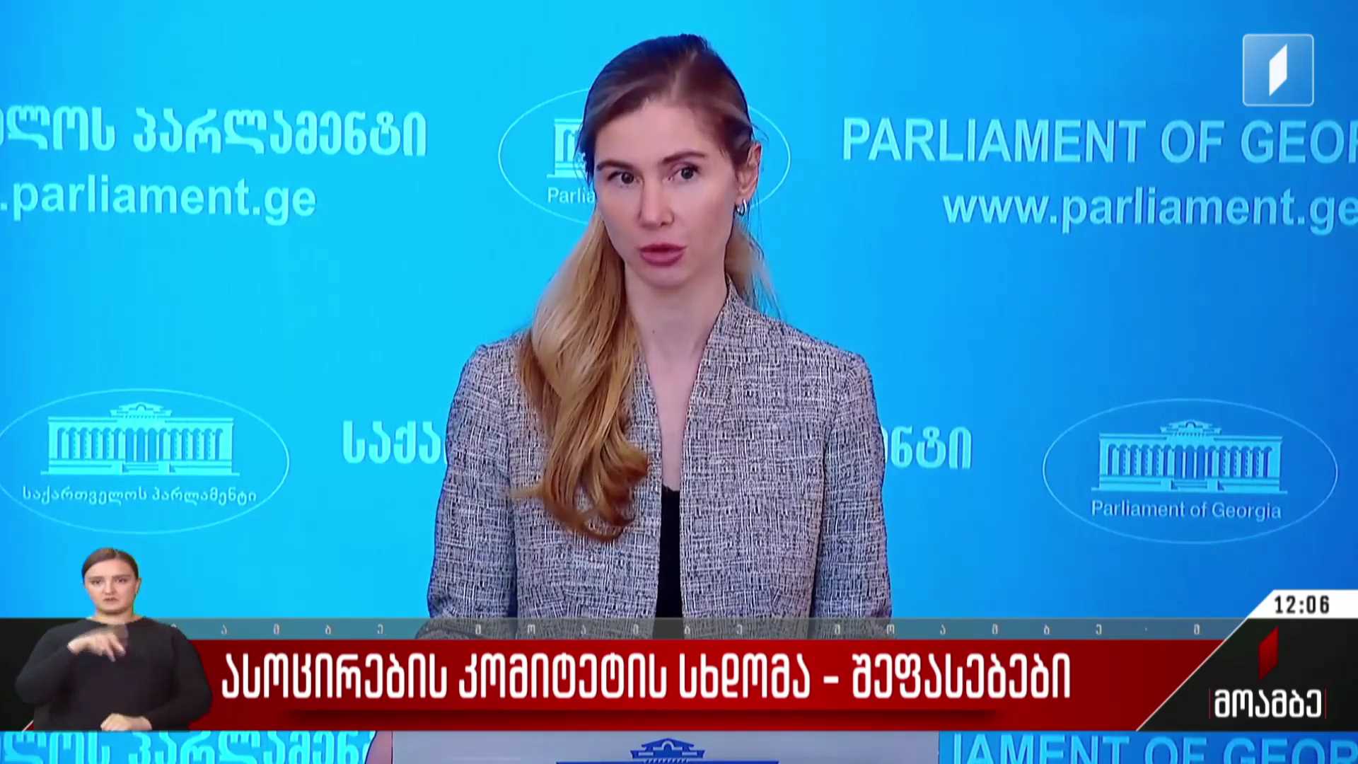 ასოცირების კომიტეტის სხდომა - შეფასებები პოლიტიკურ სპექტრში