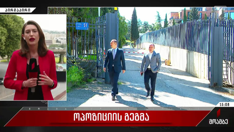 ოპოზიციის გეგმა