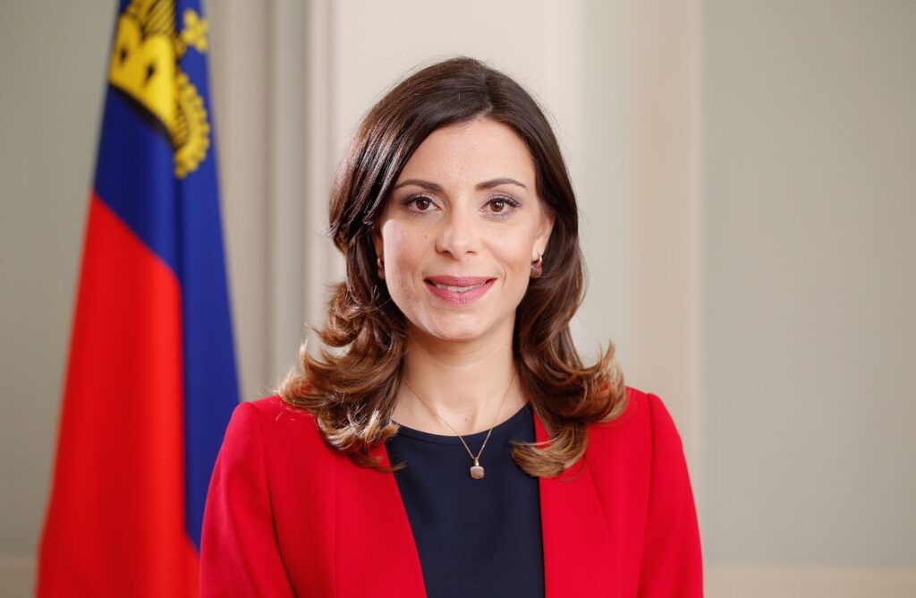 საქართველოს ლიხტენშტაინის საგარეო საქმეთა, განათლებისა და სპორტის მინისტრი ეწვევა