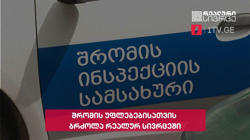 შრომის უფლებებისათვის ბრძოლა რეალურ სივრცეში #LIVE