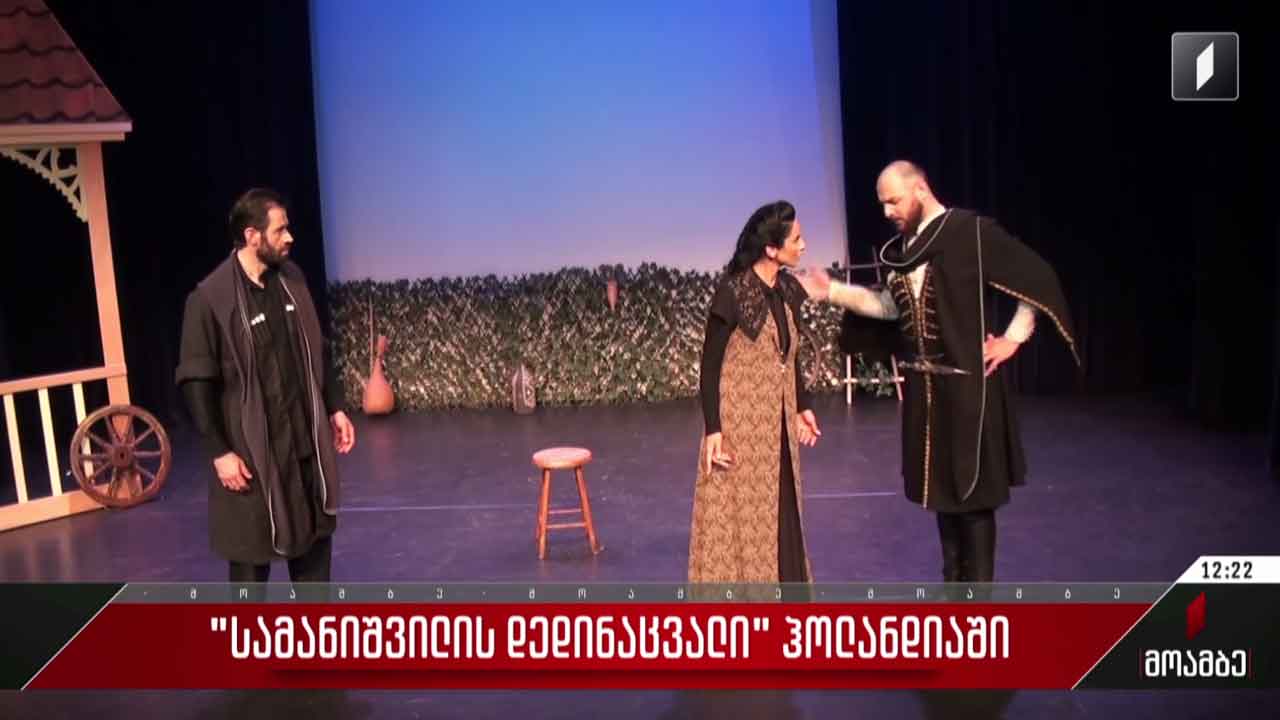 „სამანიშვილის დედინაცვალი“ ჰოლანდიაში