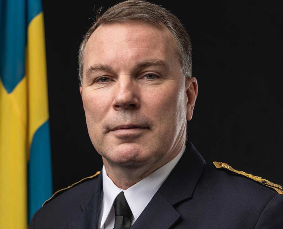 შვედეთის სამხედრო დაზვერვის ხელმძღვანელი აცხადებს, რომ რუსეთი შვედეთის ნატო-ში გაწევრიანების შეჩერებას ცდილობს