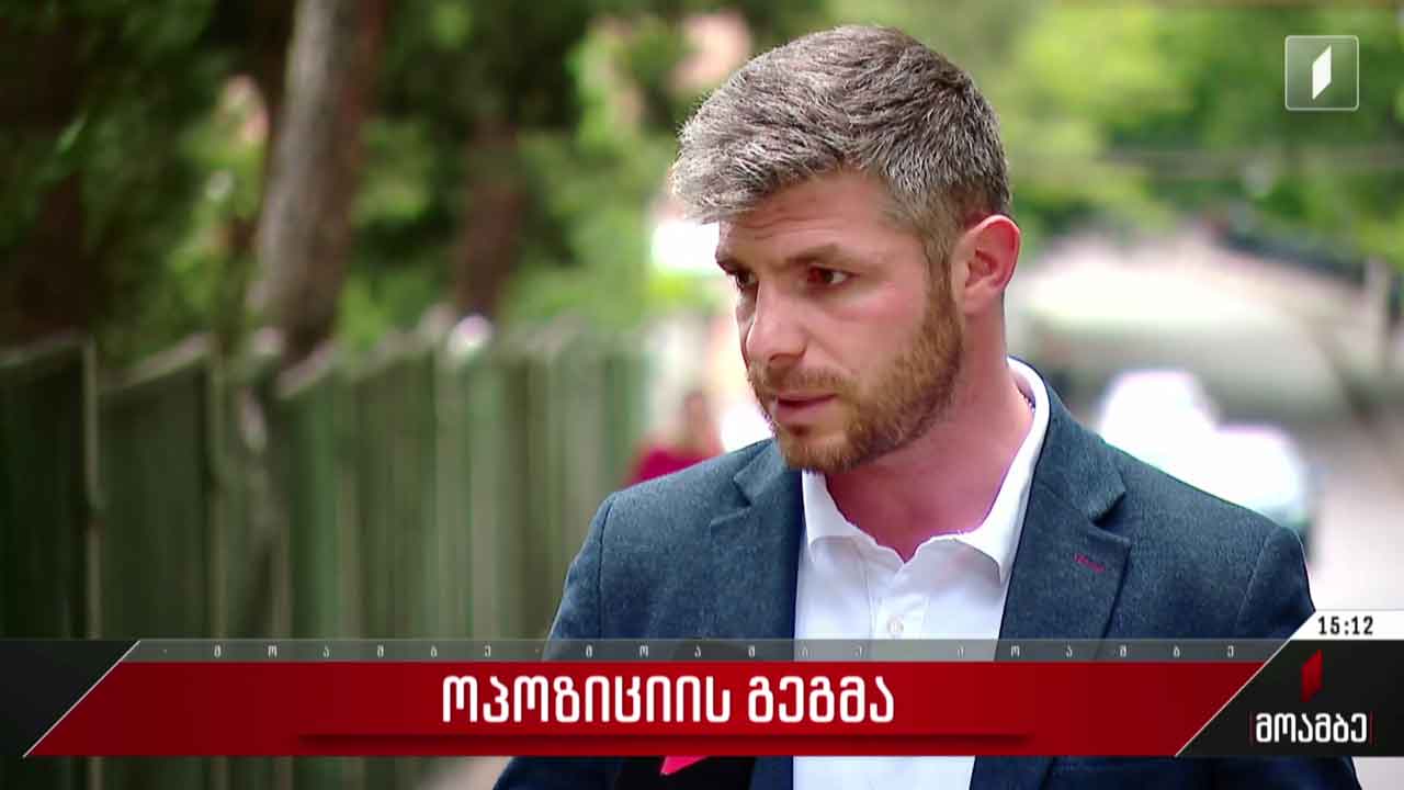 ოპოზიციის გეგმა