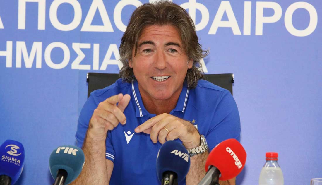 ქართველებს „აპოელში“ პორტუგალიელი რიკარდო სა პინტო გაწვრთნის #1TVSPORT