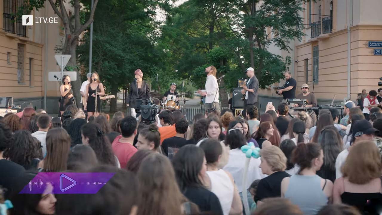 #აკუსტიკა REGGAEON და ია ტომაში - შენთან
