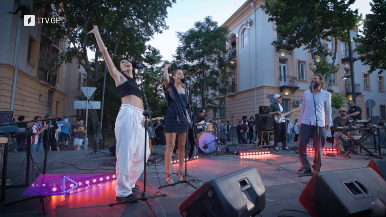 #აკუსტიკა REGGAEON, მარიამ შენგელია, ნუცა თოფურია - აგუნა