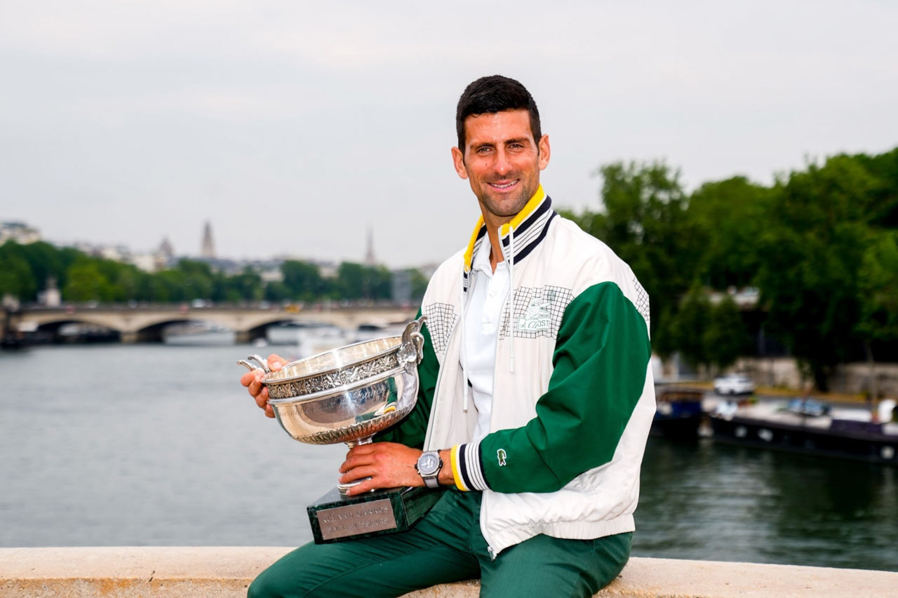 ATP-ის განახლებულ რეიტინგში ნოვაკ ჯოკოვიჩი გალიდერდა - ნიკოლოზ ბასილაშვილი 263-ე ადგილამდე დაქვეითდა #1TVSPORT