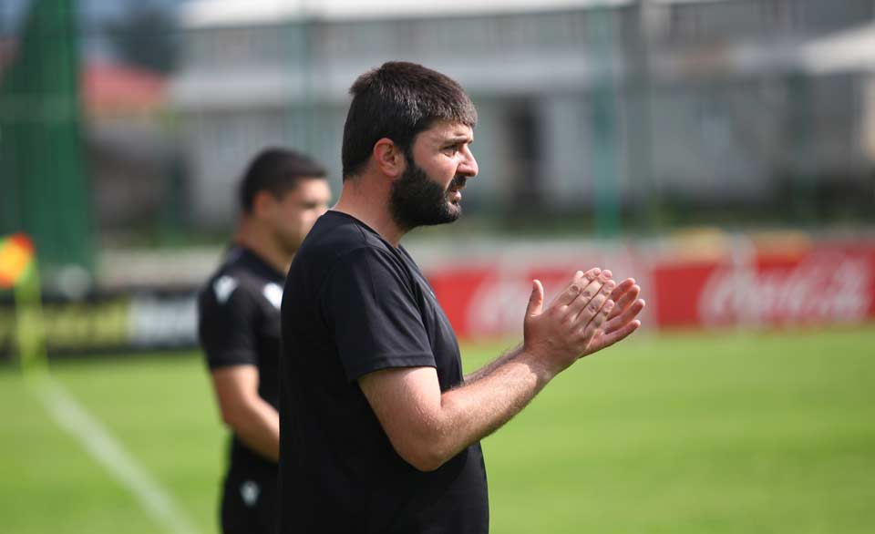 „შუქურამ“ მთავარი მწვრთნელის პოსტიდან უჩა სოსიაშვილის წასვლა დაადასტურა #1TVSPORT