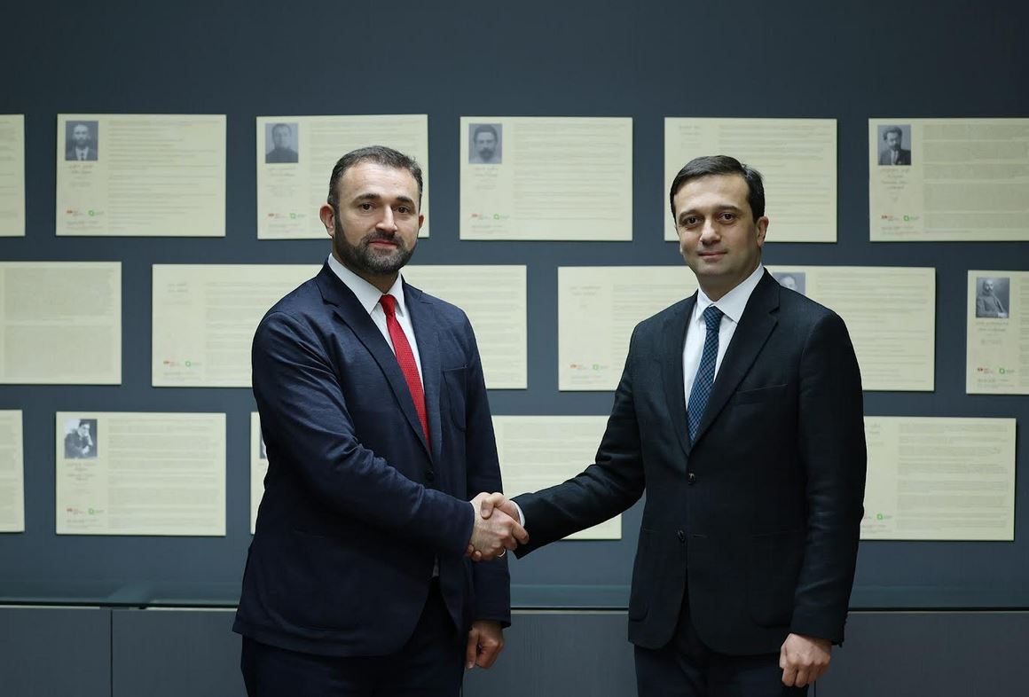 გიორგი კალანდარიშვილმა და ლევან იოსელიანმა შეხვედრა გამართეს