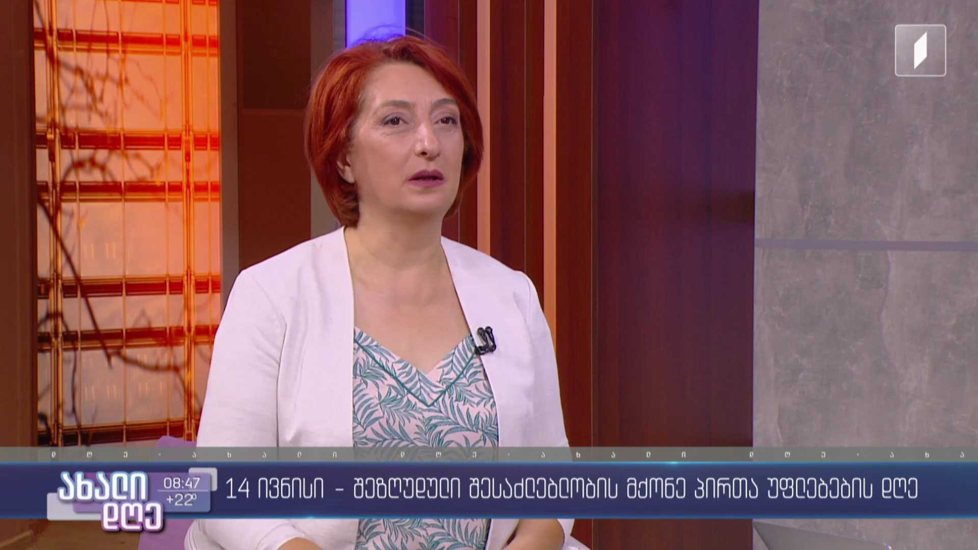 14 ივნისი შეზღუდული შესაძლებლობების მქონე პირთა უფლებების დღეა