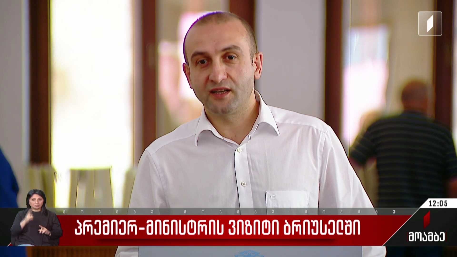 პრემიერ-მინისტრის ვიზიტი ბრიუსელში - შეფასებები პოლიტიკურ სპექტრში