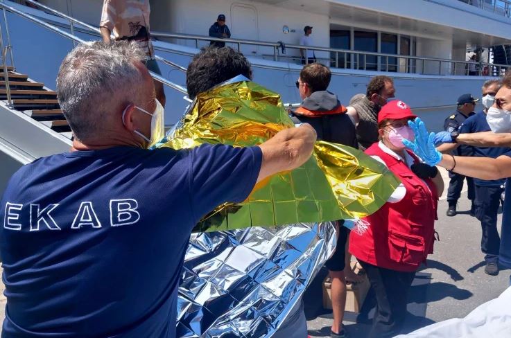 სამხრეთ საბერძნეთის სანაპიროსთან ნავის ჩაძირვის შედეგად, რომელზეც ემიგრანტები იმყოფებოდნენ, სულ მცირე, 59 ადამიანი დაიღუპა, არიან დაკარგულებიც
